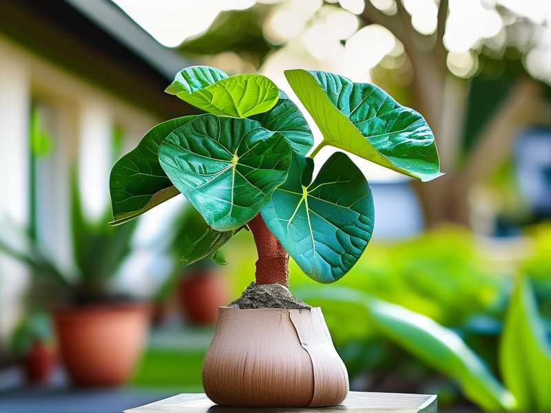 How to Avoid Heat Stress on Money Tree Cuttings
