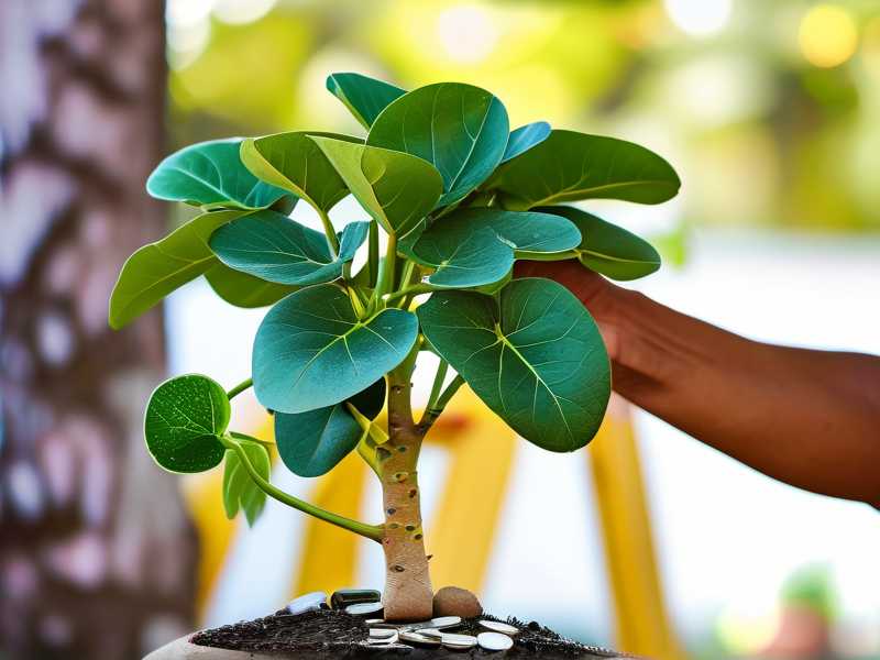 How to Treat Pests on Money Tree Cuttings