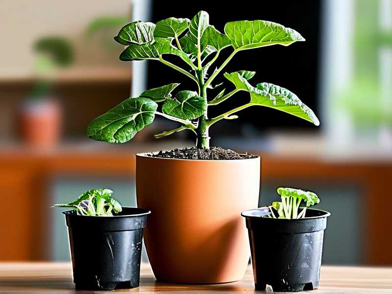How to Prune Newly Rooted Money Tree Cuttings