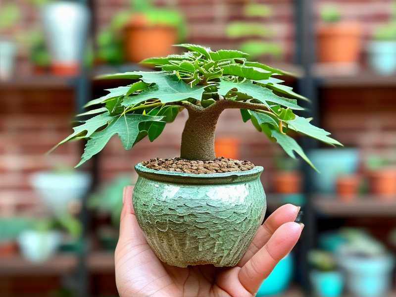 How to Propagate a Money Tree in a Hanging Basket