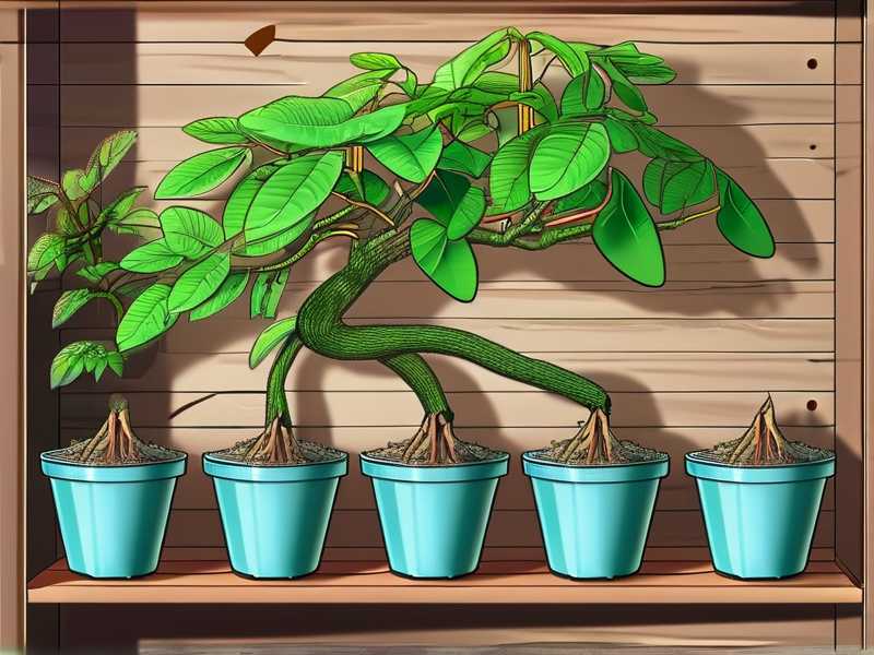How to Sterilize Tools for Money Tree Propagation