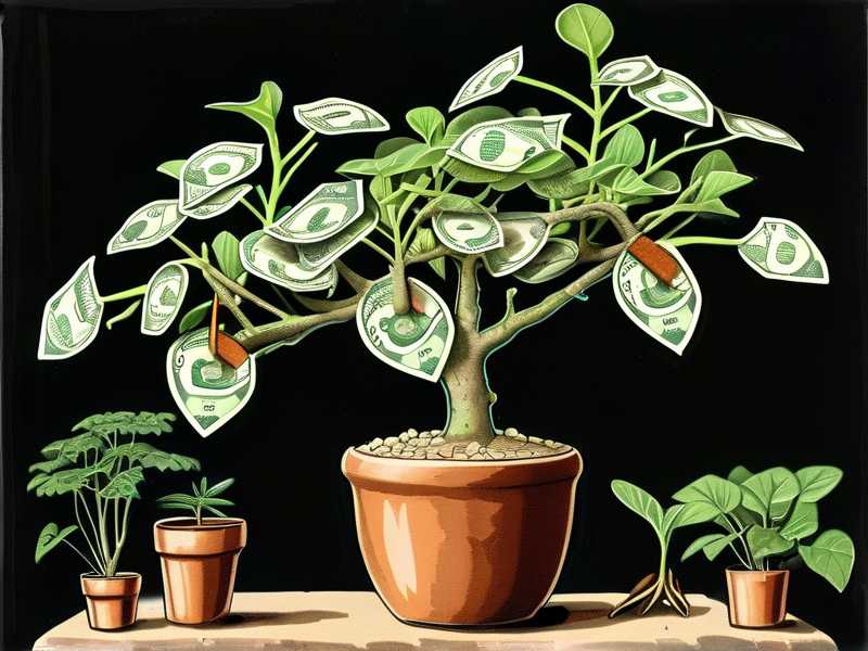 How to Label Money Tree Cuttings for Tracking