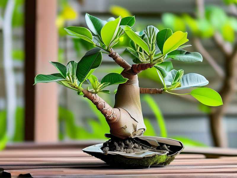 How to Save a Broken Money Tree Branch for Propagation