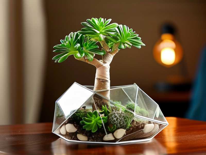 How to Make a DIY Humidity Dome for Money Tree Cuttings