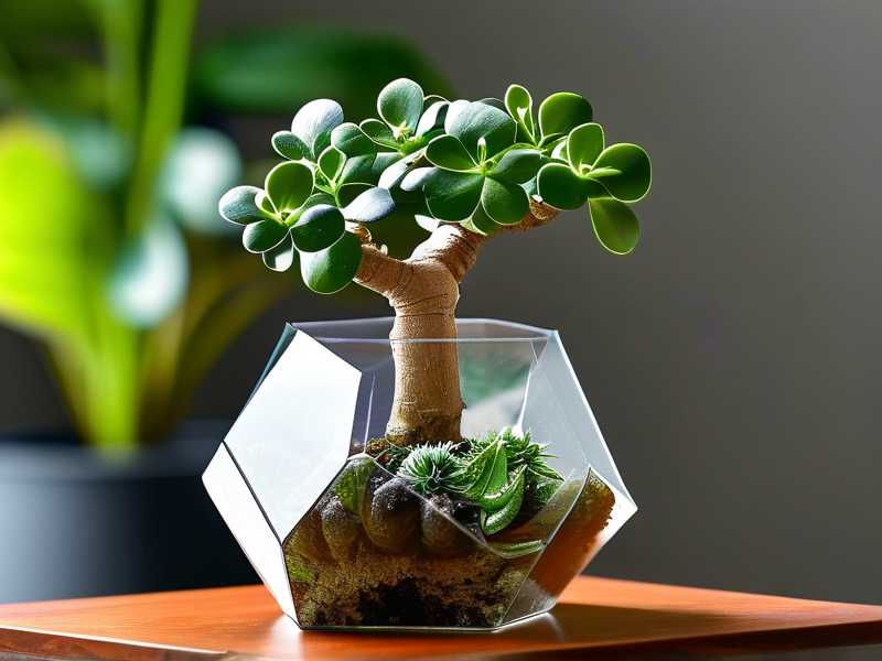 How to Make a DIY Humidity Dome for Money Tree Cuttings(1) How to Make a DIY Humidity Dome for Money Tree Cuttings(1)