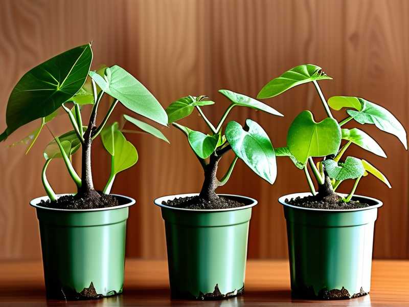 How to Transplant Money Tree Seedlings to Pots