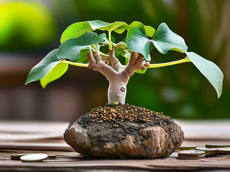 How to Care for Money Tree Seedlings After Germination(1)