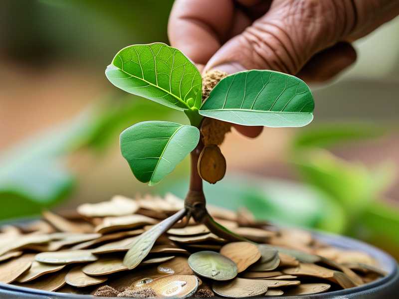 How to Collect and Store Money Tree Seeds for Propagation(1)