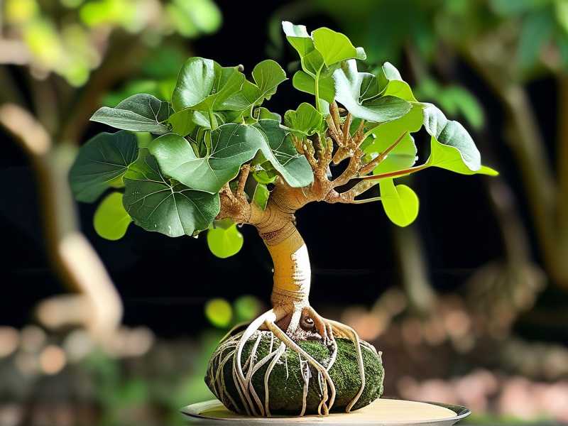 How to Harvest Aerial Roots for Money Tree Propagation