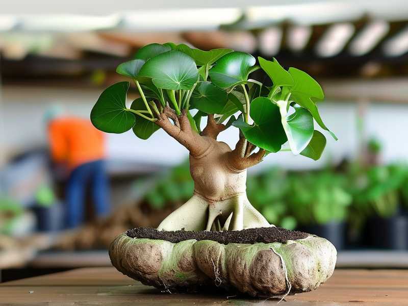 How to Harvest Aerial Roots for Money Tree Propagation(1) How to Harvest Aerial Roots for Money Tree Propagation(1)