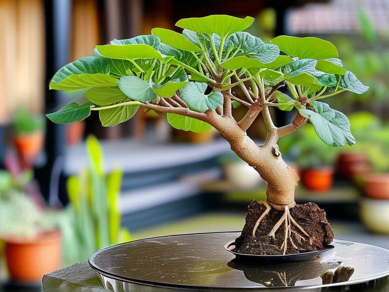 How to Propagate a Money Tree from Aerial Roots