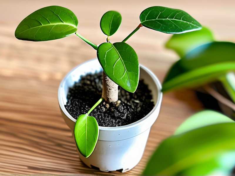 How to Propagate a Money Tree from Aerial Roots(1)