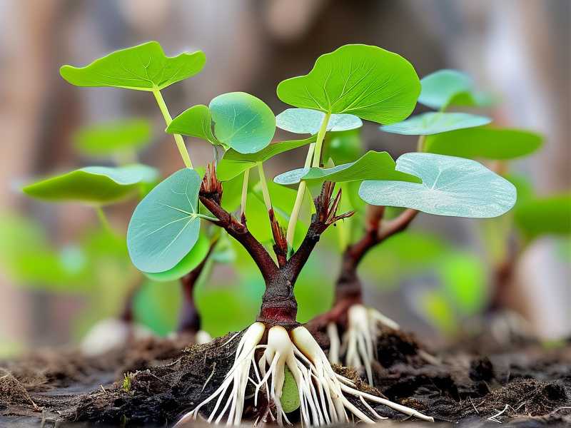 How to Identify When Money Tree Cuttings Have Rooted(1)