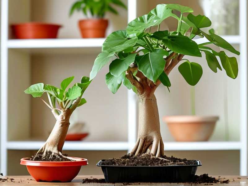 How to Transition Money Tree Cuttings from Leca to Soil(1) How to Transition Money Tree Cuttings from Leca to Soil(1)