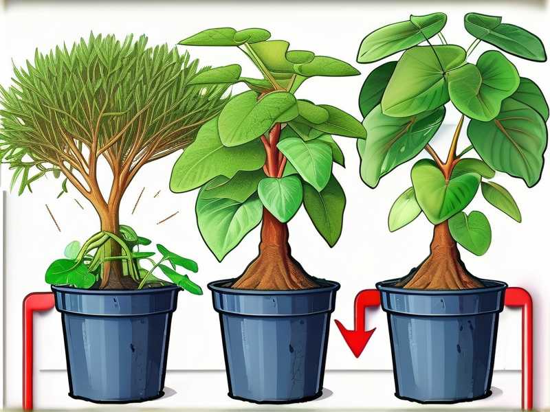 How to Transition Money Tree Cuttings from Water to Soil