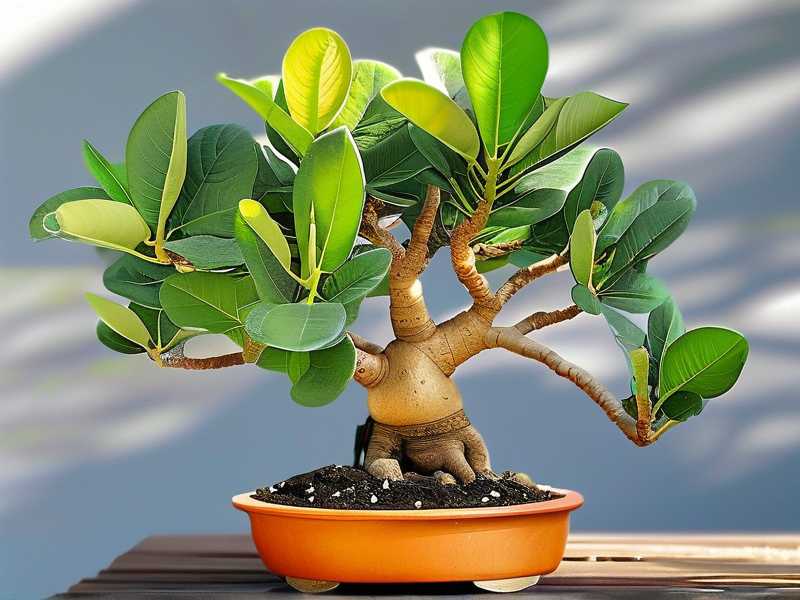 How to Divide a Multi-Trunk Money Tree for Propagation