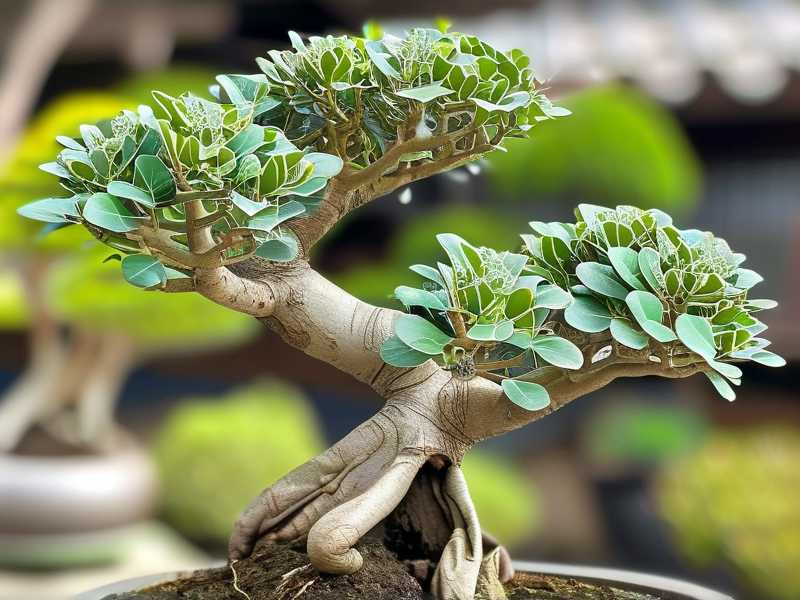 How to Divide a Multi-Trunk Money Tree for Propagation(1)