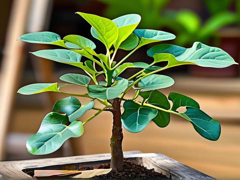 How to Propagate a Money Tree from Leaf Cuttings(1) How to Propagate a Money Tree from Leaf Cuttings(1)