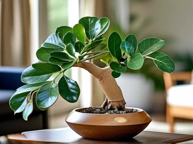 How to Treat a Money Tree That Survived a Severe Disease Outbreak