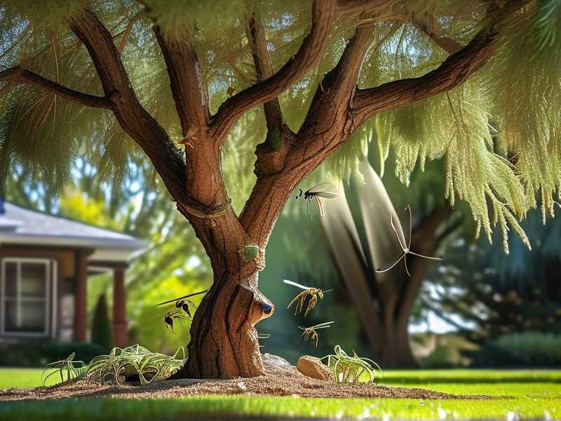 How to Use a Bug Zapper to Control Flying Pests on Money Trees