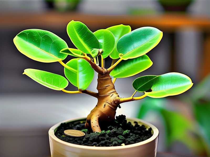 How to Treat a Money Tree with Yellowing New Growth from Disease(1) How to Treat a Money Tree with Yellowing New Growth from Disease(1)