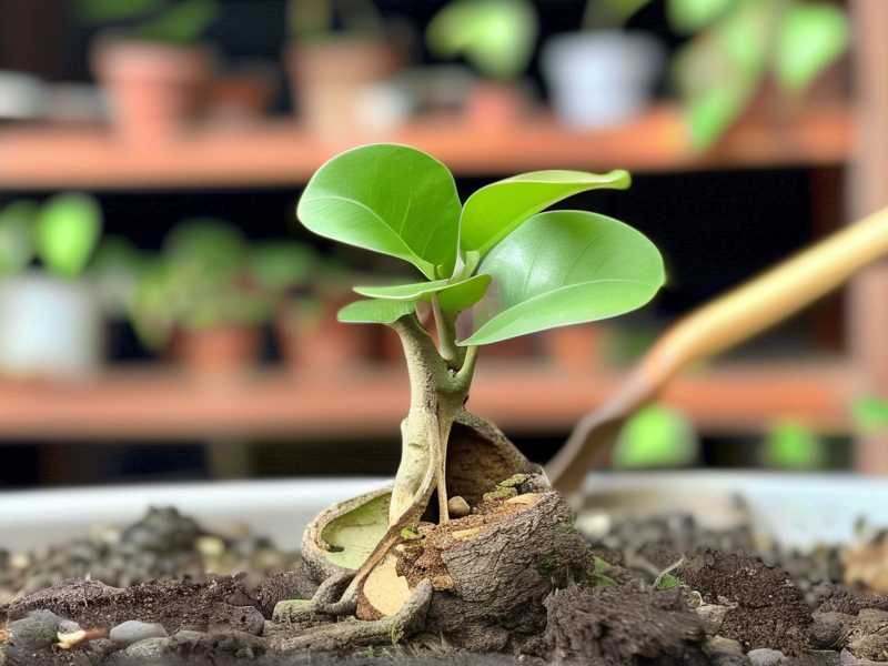 How to Recover Money Tree Roots After Removing Infected Soil