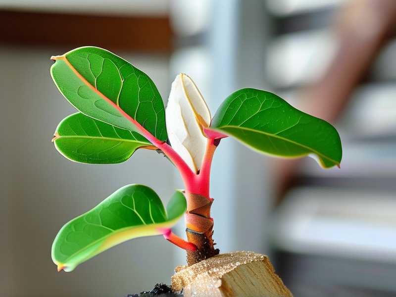 How to Treat Money Tree White Mold Forming Along Stem Bases