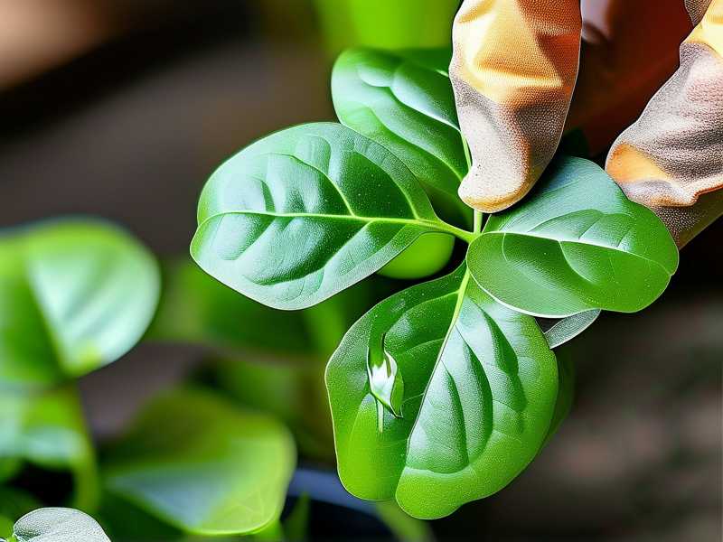How to Encourage Healthy Leaf Regrowth After Removing Diseased Foliage