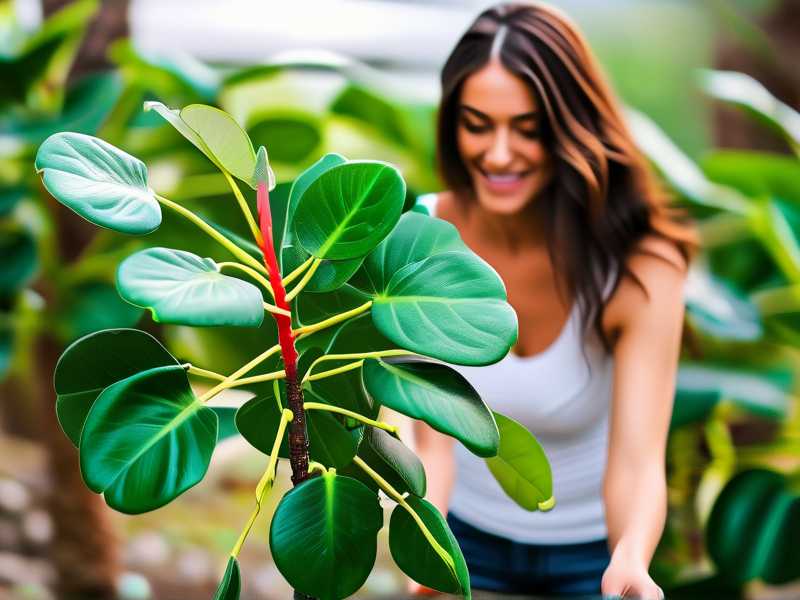 How to Prevent Pesticide Residue Build-Up on Money Tree Leaves