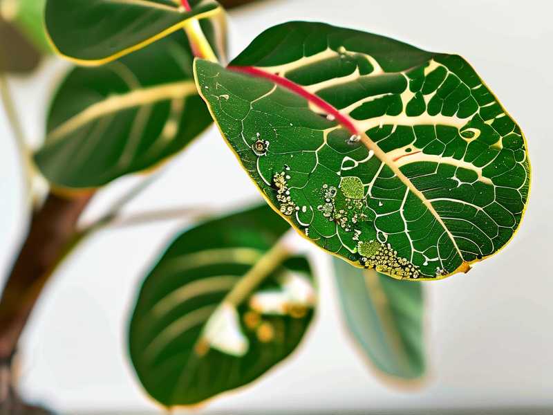 How to Remove Fungal Spores From Money Tree Leaf Surfaces