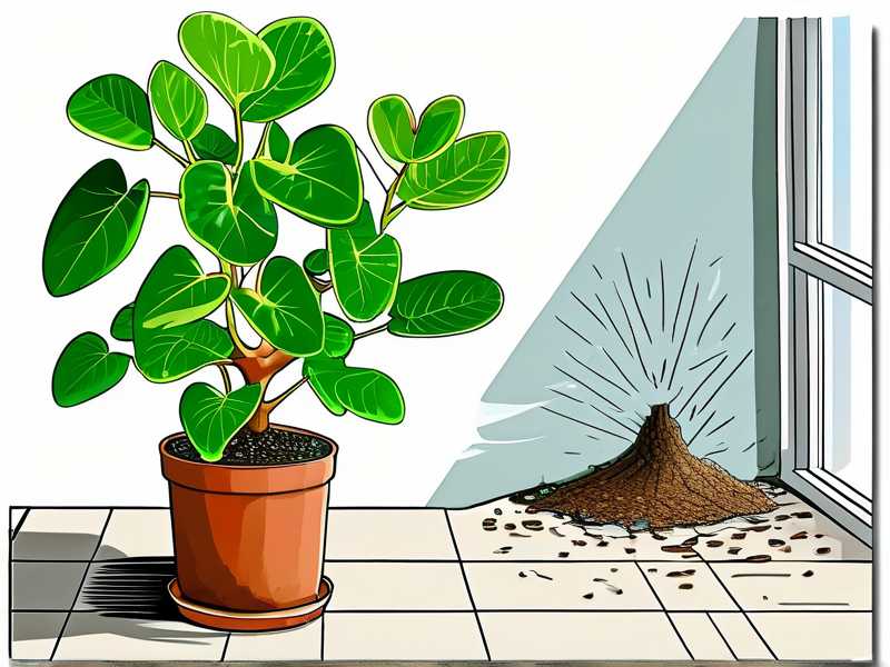 How to Treat Money Tree Transplant Stress Combined With Mild Pest Issues(1) How to Treat Money Tree Transplant Stress Combined With Mild Pest Issues(1)