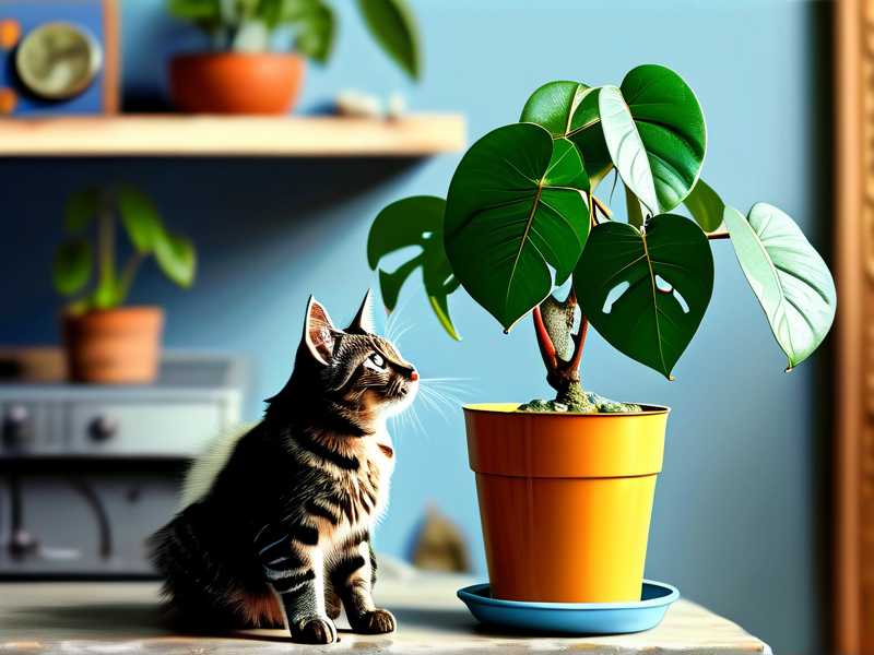 How to Avoid Irritating Household Pets While Treating Money Tree Pests