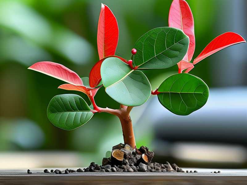 How to Treat Money Tree Stem Discoloration From Crown Rot Progression(1)
