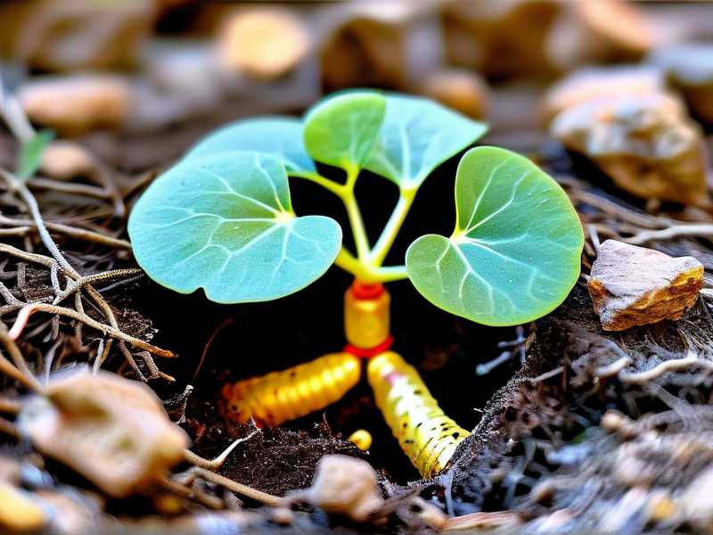 How to Treat Money Tree Root Hairs Damaged by Nematodes(1) How to Treat Money Tree Root Hairs Damaged by Nematodes(1)