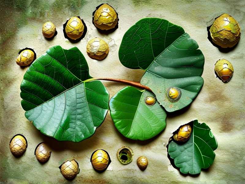 How to Spot Pest Eggs Hidden Beneath Money Tree Leaf Veins