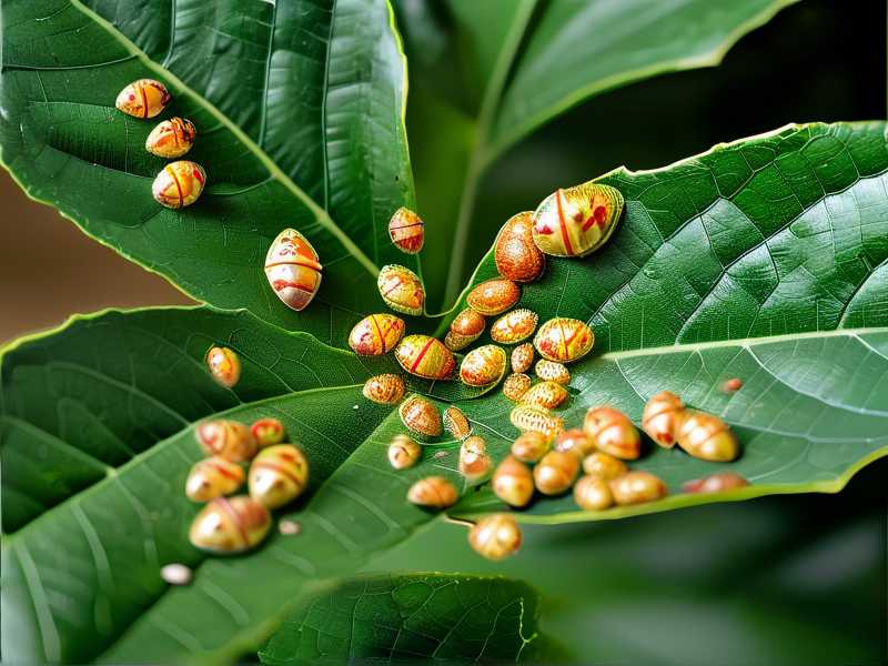 How to Spot Pest Eggs Hidden Beneath Money Tree Leaf Veins(1) How to Spot Pest Eggs Hidden Beneath Money Tree Leaf Veins(1)