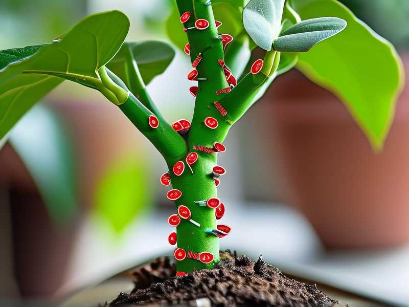 How to Treat Money Tree Stress Triggered by Repeated Pest Attacks(1) How to Treat Money Tree Stress Triggered by Repeated Pest Attacks(1)