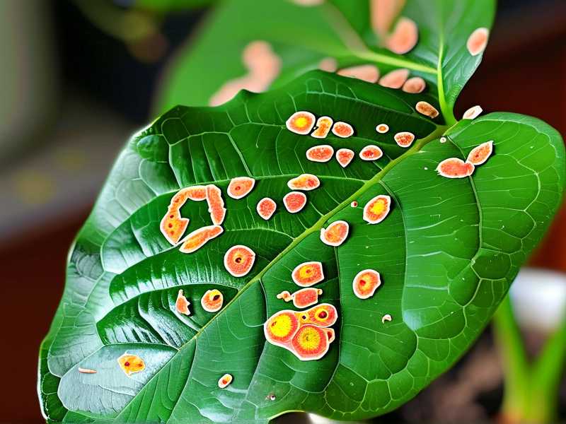 How to Differentiate Pest Spots vs Fungal Spots on Money Tree Foliage(1) How to Differentiate Pest Spots vs Fungal Spots on Money Tree Foliage(1)