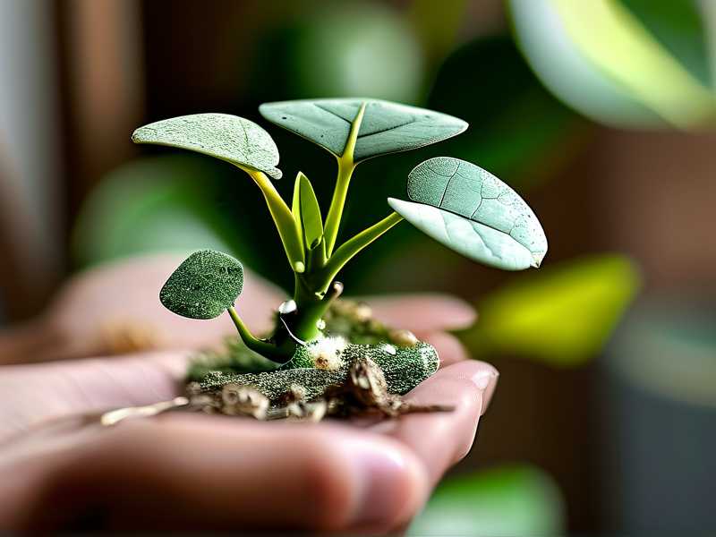 How to Clean Money Tree Leaf Axils Where Pests Hide