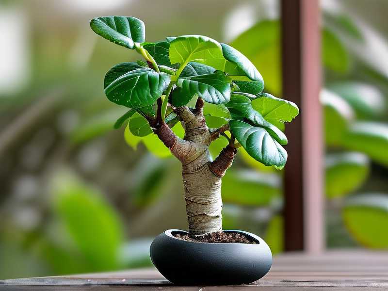 How to Identify Sap Bleeding on Money Tree Stems From Pest Damage