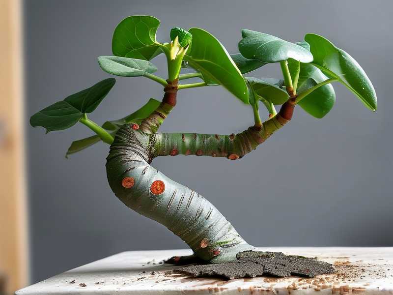 How to Identify Sap Bleeding on Money Tree Stems From Pest Damage(1) How to Identify Sap Bleeding on Money Tree Stems From Pest Damage(1)