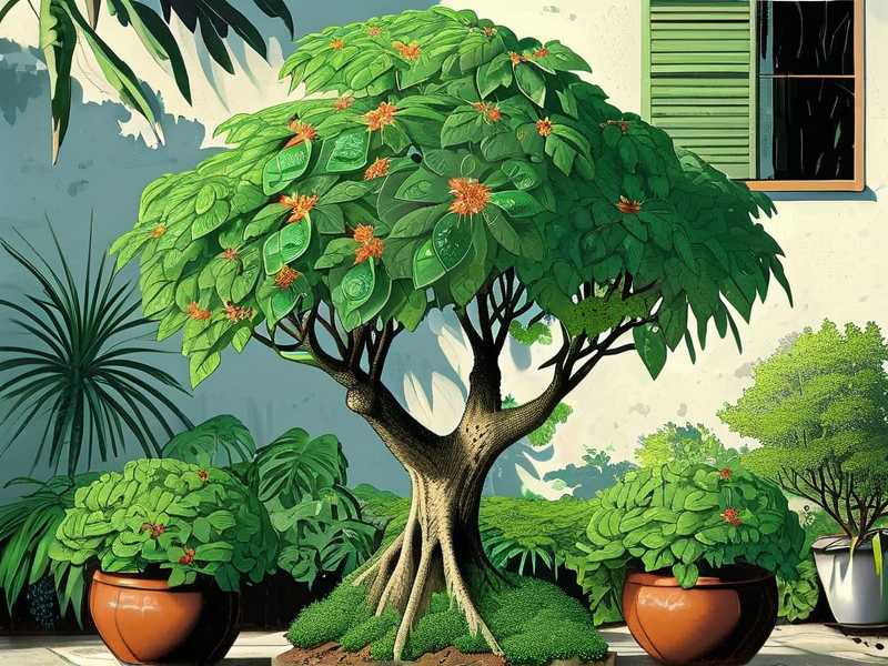 How to Improve Air Circulation to Cut Fungal Disease Risk on Money Trees