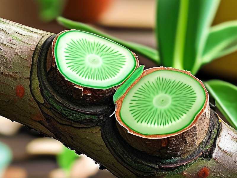 How to Treat Money Tree Trunk Lesions Caused by Pathogens