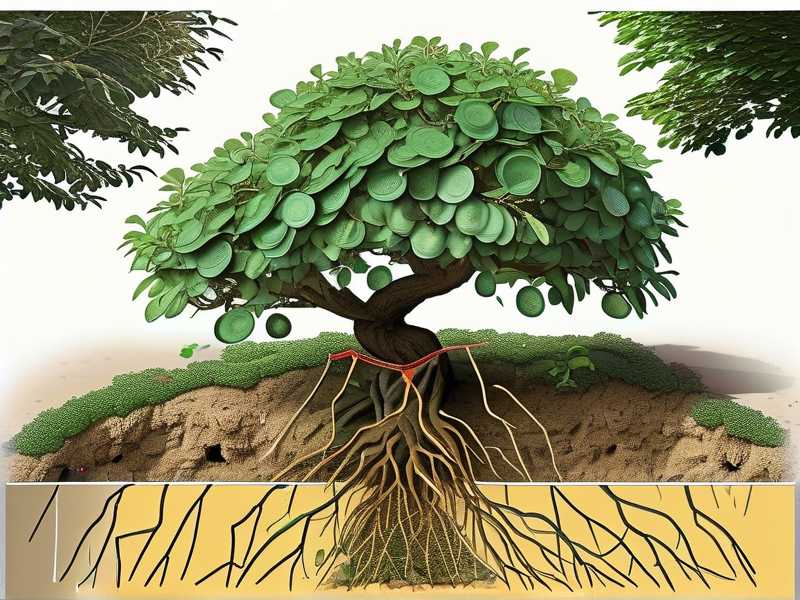 How to Diagnose Hidden Underground Pests on Mature Money Trees(1) How to Diagnose Hidden Underground Pests on Mature Money Trees(1)
