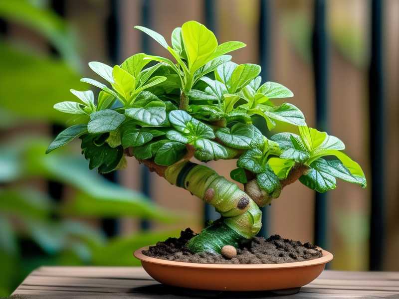 How to cure stunted overall money tree growth from pests plus soil‑fungus infection