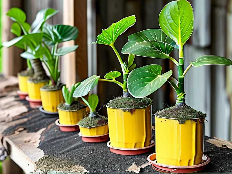 How to treat mite‑plus‑soil‑fungus‑damaged yellowing new money tree growth(1) How to treat mite‑plus‑soil‑fungus‑damaged yellowing new money tree growth(1)