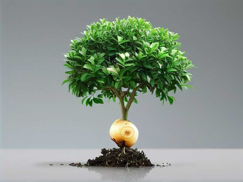 How to save money tree with small portion of rot‑free root ball