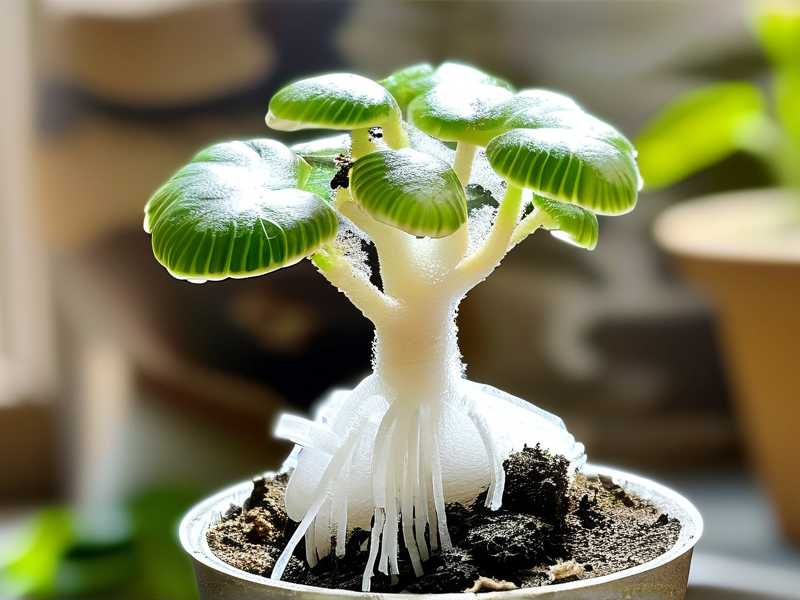 How to get rid of white fuzzy mold on money tree without full root‑ball repotting How to get rid of white fuzzy mold on money tree without full root‑ball repotting