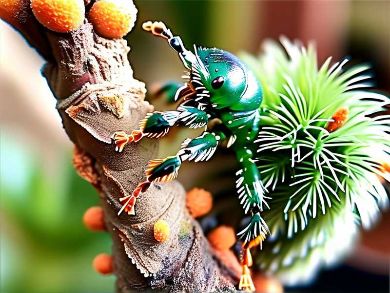 How to keep mealybug wax residue from feeding new money tree bark mold(1)