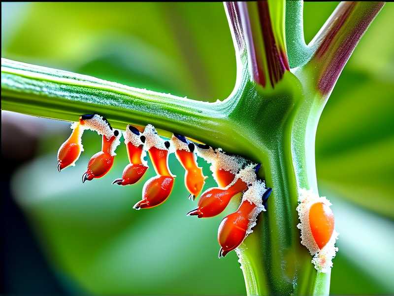 How to spot early gnat larval feeding damage before money tree shows stress How to spot early gnat larval feeding damage before money tree shows stress
